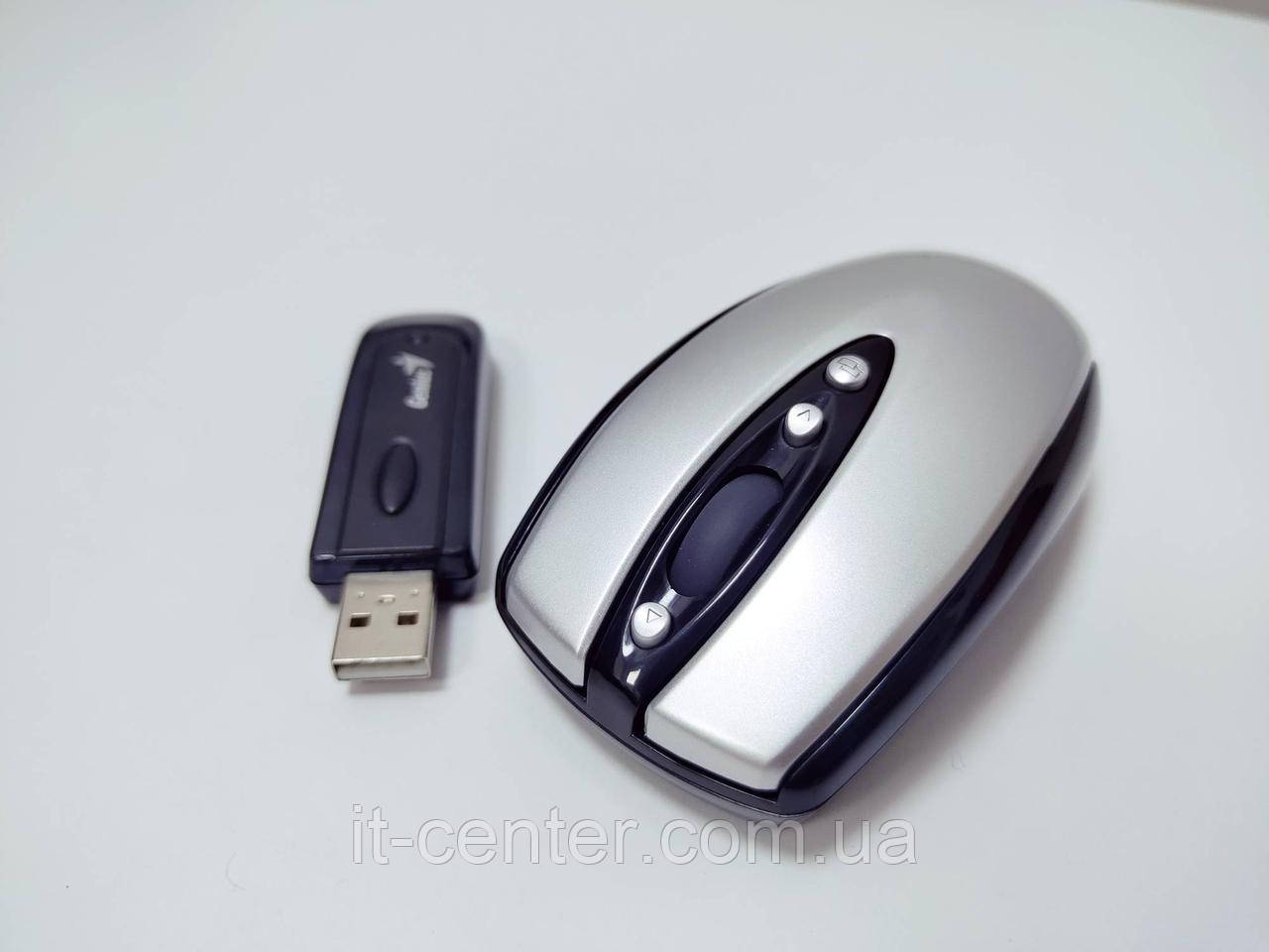 Миша Genius Navigator 600 WL USB Silver