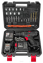 Дриль-шуруповерт акумуляторний RED TECHNIC RTWA0033, фото 2