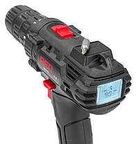 Дриль-шуруповерт акумуляторний RED TECHNIC RTWA0033, фото 3