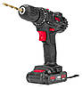 Дриль-шуруповерт акумуляторний RED TECHNIC RTWA0033, фото 7