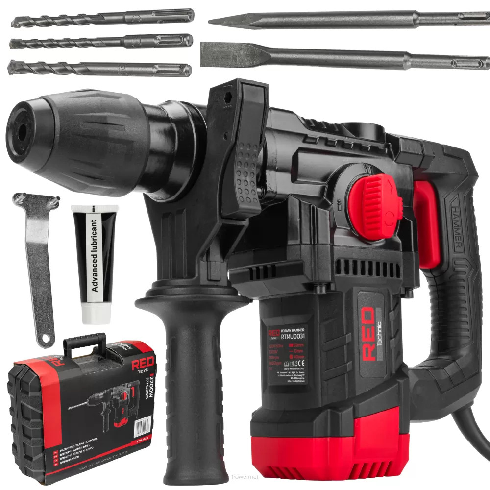Відбійний молоток RED TECHNIC RTMU0031