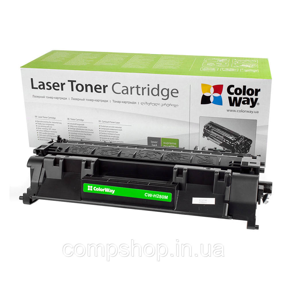 Картридж HP LJ M425dn (CF280A)  *ColorWay (CW-H280M) (код 65553)