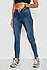 Джинси жіночі MOM, колір синій, 244R2021-7, фото 3