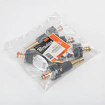 Регульована насадка РВ 3/4", РЗ 3/4", з латуні,
BRASS SOFT, BR-S4711, фото 5