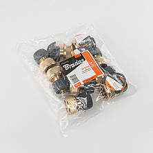 Конектор, швидкороз'ємне з'єднання 3/4", BRASS
SOFT, BR-S2130, фото 2