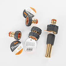 Конектор, швидкороз'ємне з'єднання 3/4", BRASS
SOFT, BR-S2130, фото 3