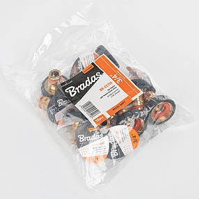 Адаптер латунний із внутрішньою різьбою 
3/4", BRASS SOFT, BR-S2195, фото 2