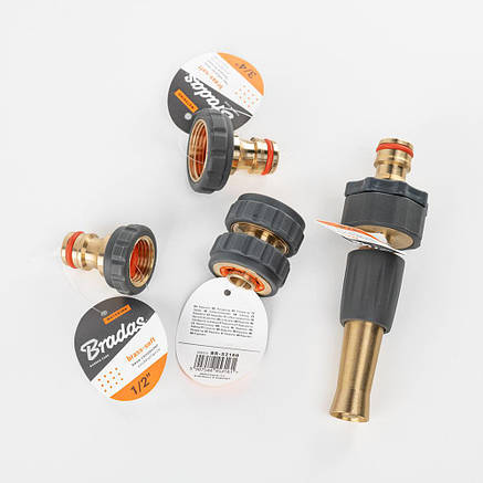 Адаптер латунний із внутрішньою різьбою 
1", BRASS SOFT, BR-S2197, фото 2