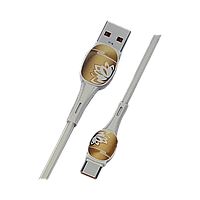 Кабель (шнур) LogicPower USB 3.0 to USB Type-C 3 A 30 W зі швидким заряджанням (QC) 1 м