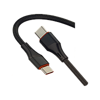 Кабель (шнур) для Apple IPhone 15 LogicPower USB Type-C to USB Type-C 5A 65 W зі швидким заряджанням (QC) 1 м
