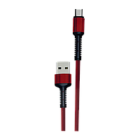 Кабель (шнур) LogicPower USB 3.0 to USB Type-C 5 A зі швидким заряджанням (QC) 1 м