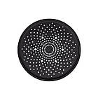 Лійка для верхнього душу Qtap Hlavova D 230 мм округла QTHLA107BLM45788 Black Matt, фото 3