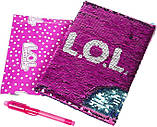 Щоденник для дівчаток з аксесуарами від L.O.L. Surprise, фото 4