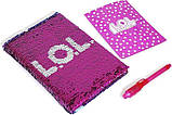 Щоденник для дівчаток з аксесуарами від L.O.L. Surprise, фото 2