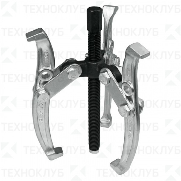 Знімач підшипників триплечий універсальний 50-102 мм REWOLT T9028-4, фото 1