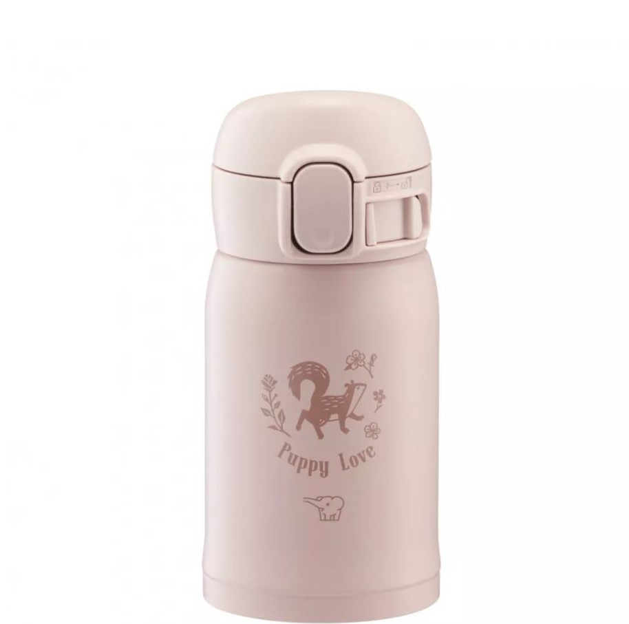 Термос Zojirushi SM-WP 240 мл рожевий