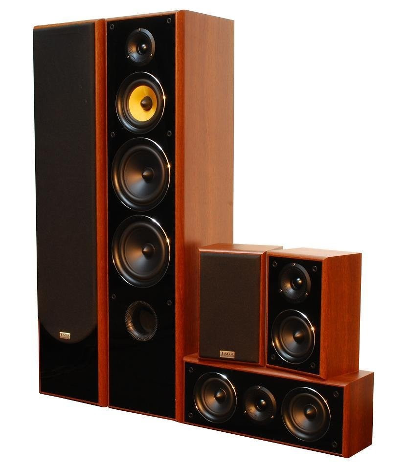 Комплект акустики Taga Harmony TAV-606 v.3 Set Walnut