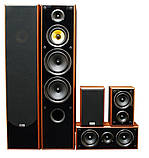 Комплект акустики Taga Harmony TAV-606 v.3 Set Walnut, фото 3
