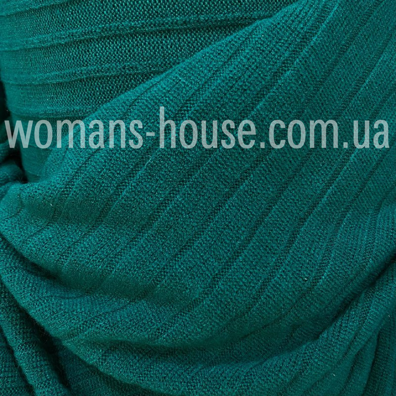 Ангора рубчик 150 см 220 grm М'ята, фото 1