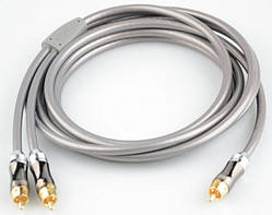 Сабвуферні кабелі Taga Harmony TAVC-SY-5 High-Performance OFC Subwoofer Y Cable