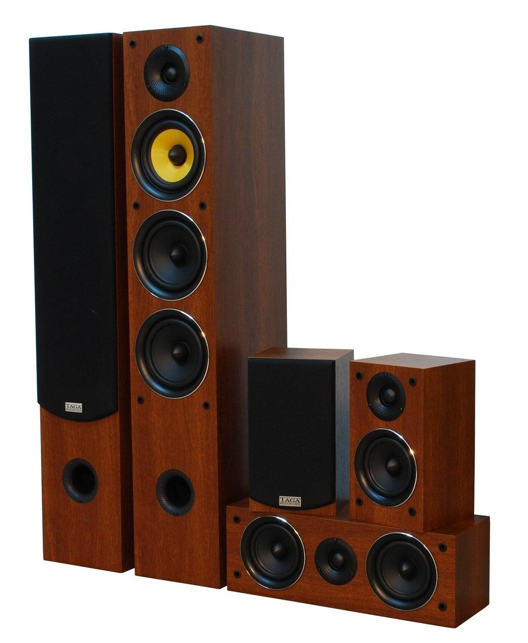 Комплект акустики Taga Harmony TAV-506 v.2 Set Walnut