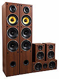 Комплект акустики Taga Harmony TAV-506 v.2 Set Walnut, фото 3