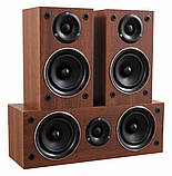 Комплект акустики Taga Harmony TAV-506 v.2 Set Walnut, фото 4