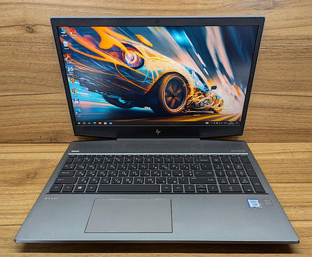 Б/в Ноутбук HP zBook 15v G5 15.6" 1920x1080| Xeon E-2176M| 32 GB RAM| 1000 GB SSD| Quadro P600 4GB, фото 1