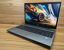 Б/в Ноутбук HP zBook 15v G5 15.6" 1920x1080| Xeon E-2176M| 32 GB RAM| 1000 GB SSD| Quadro P600 4GB, фото 4