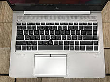 Б/в Ультрабук Б-клас HP Elitebook 745 G5 14" 1920x1080| Ryzen 5 Pro 2500U| 8 GB RAM| 256 GB SSD| Radeon RX Vega 8, фото 3