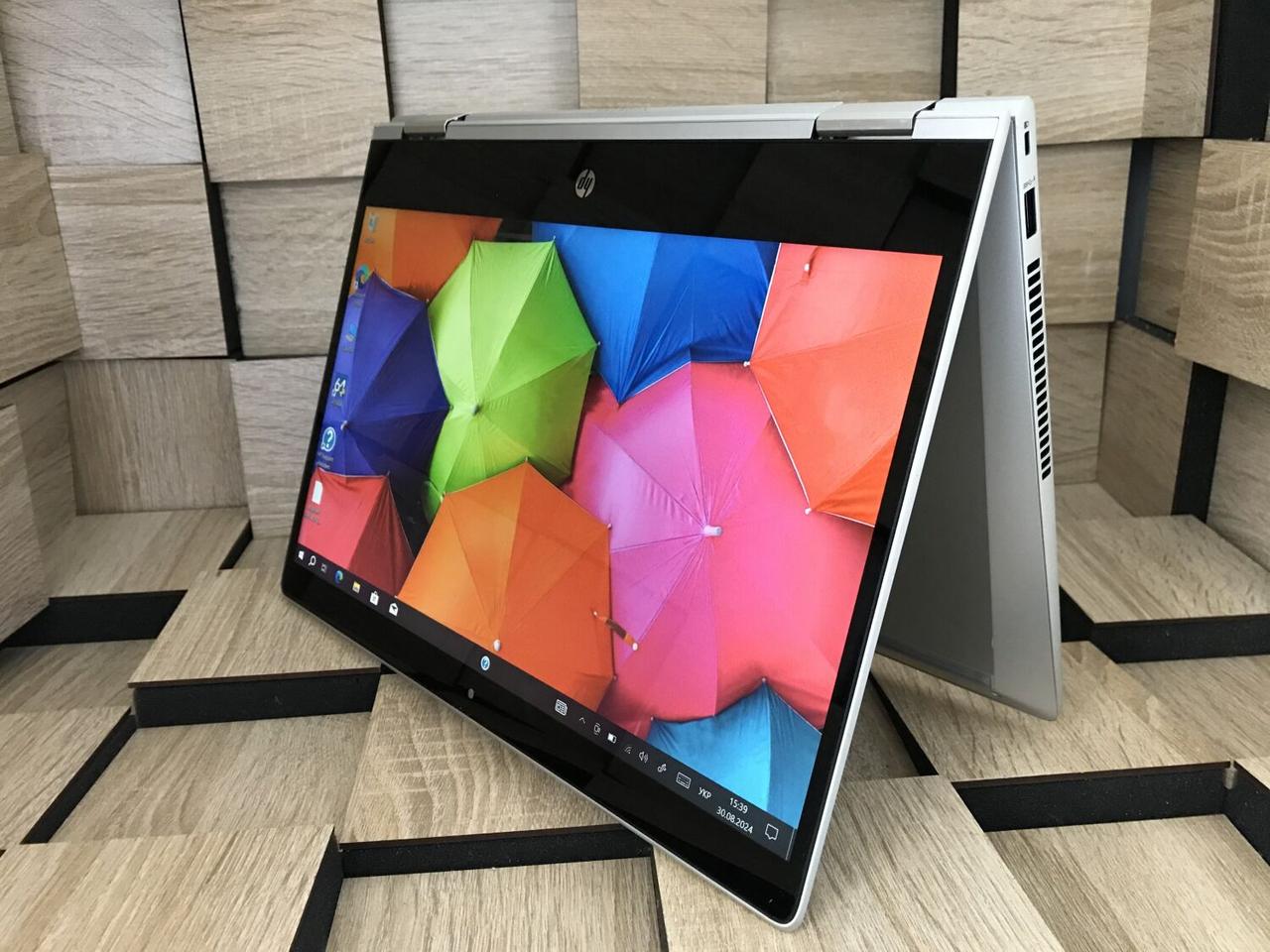 Б/в Ноутбук Б-клас HP ProBook x360 435 G8 13.3" 1920x1080 Touch| Ryzen 7 5800U| 16GB RAM| 256GB SSD| Radeon