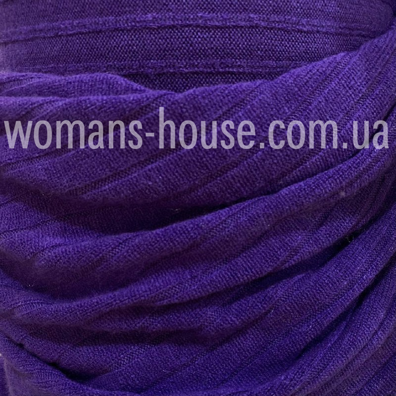 Ангора рубчик 150 см 220 grm Фіолетовий, фото 1