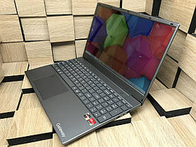 Ультрабук Gatewey GWNR 71539-BK / 15.6" (1920x1080) IPS / AMD Ryzen 7 3700U (4 (8) ядра по 2.3 - 4.0 GHz) / 16 GB DDR4 / 256 GB