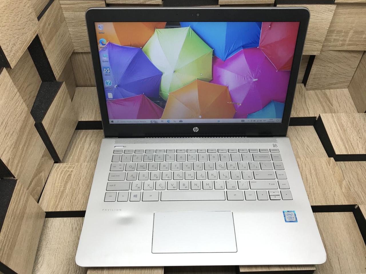 Б/в Ультрабук Б-клас HP Pavilion 14-bk091st 14" 1366x768| Core i5-7200U| 8 GB RAM| 256 GB SSD| HD 620