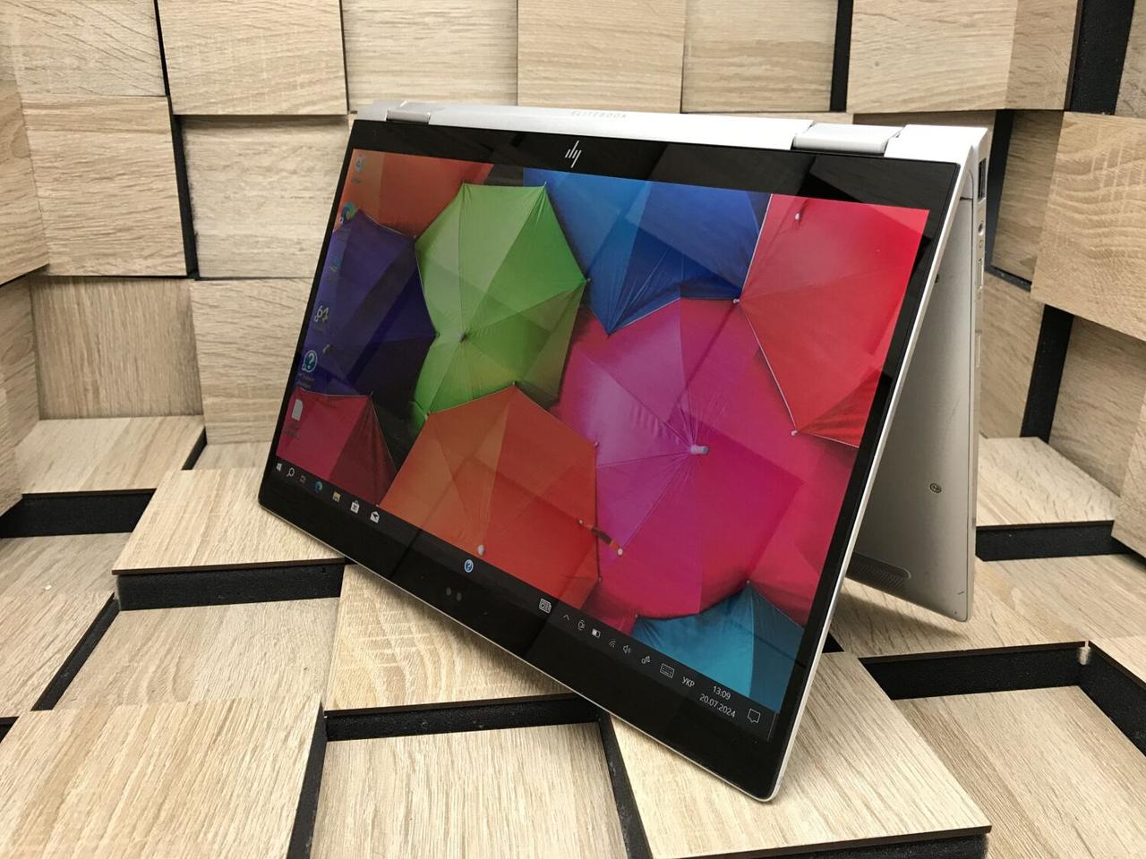 Б/в Ноутбук Б-клас HP EliteBook x360 1030 G3 13.3" 1920x1080 Touch| i7-8650U| 8GB RAM| 512GB SSD| UHD 620