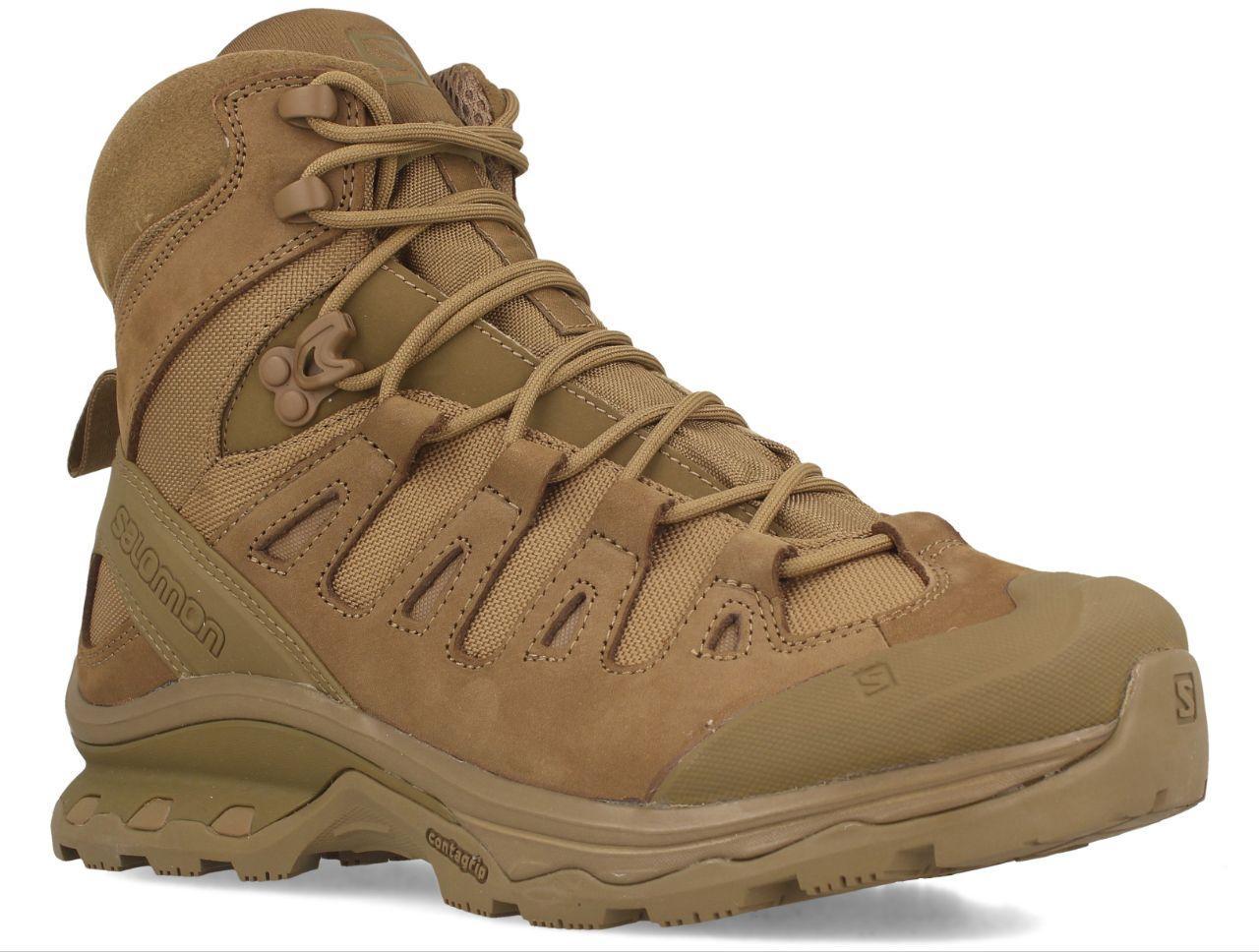 Тактичні Берці демісезонні Salomon Quest 4D Forces 2 En Койот, фото 1