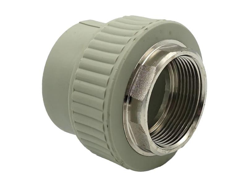 Муфта комбінир. з внутр.різьбою під ключ Ø.40x1.1/4" сірий колір (5/35 шт.) ASCO®