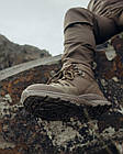 Тактичні демисезонні черевики Gore-Tex Висота 19 см Койот, фото 2