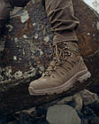 Тактичні демисезонні черевики Gore-Tex Висота 19 см Койот, фото 3