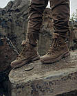 Тактичні демисезонні черевики Gore-Tex Висота 19 см Койот, фото 6
