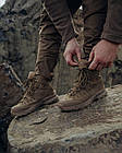 Тактичні демисезонні черевики Gore-Tex Висота 19 см Койот, фото 7