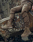 Тактичні демисезонні черевики Gore-Tex Висота 19 см Койот, фото 9