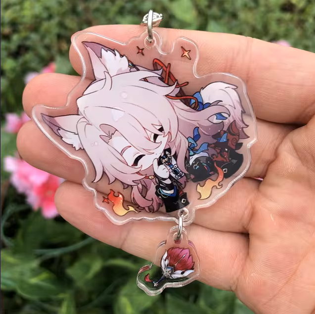 Брелок "Хонкай стар рейл" - Цзяоцю, фото 1