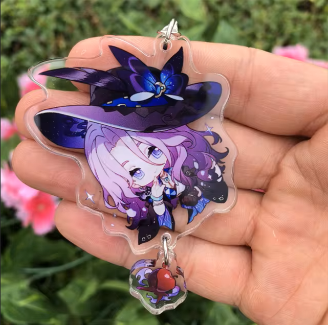 Брелок "Хонкай стар-Рейл" — Яшма, Джейд, фото 1