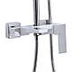 Душова система універсальна Qtap Gemini на три споживача (з виливом) QTGEM111CRW45687 Chrome/White, фото 4