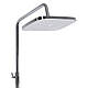 Душова система універсальна Qtap Gemini на три споживача (з виливом) QTGEM111CRW45687 Chrome/White, фото 6