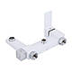 Душова система універсальна Qtap Gemini на три споживача (з виливом) QTGEM111CRW45687 Chrome/White, фото 11