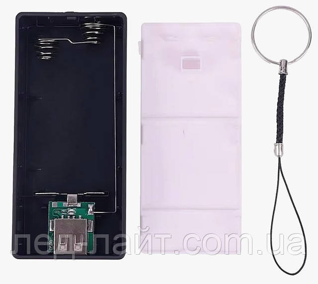 power bank case 18650 x2 павер банк 18650 x2 корпус