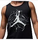 Майка Jordan Men's Sleeveless T-Shirt чоловіча (FZ1941-010), фото 4