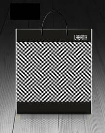 Пакет-сумка 40х45 з пластиковою ручкою  "Лабиринт" 220  без ручки (10 шт)